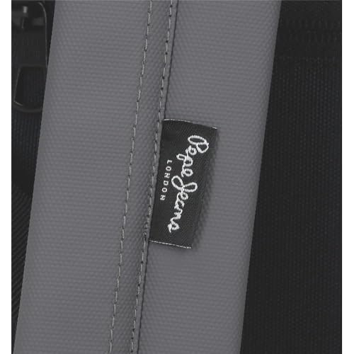Thumbnail 9 de Pepe Jeans Hoxton Bandolera gris 14x25x6 cm