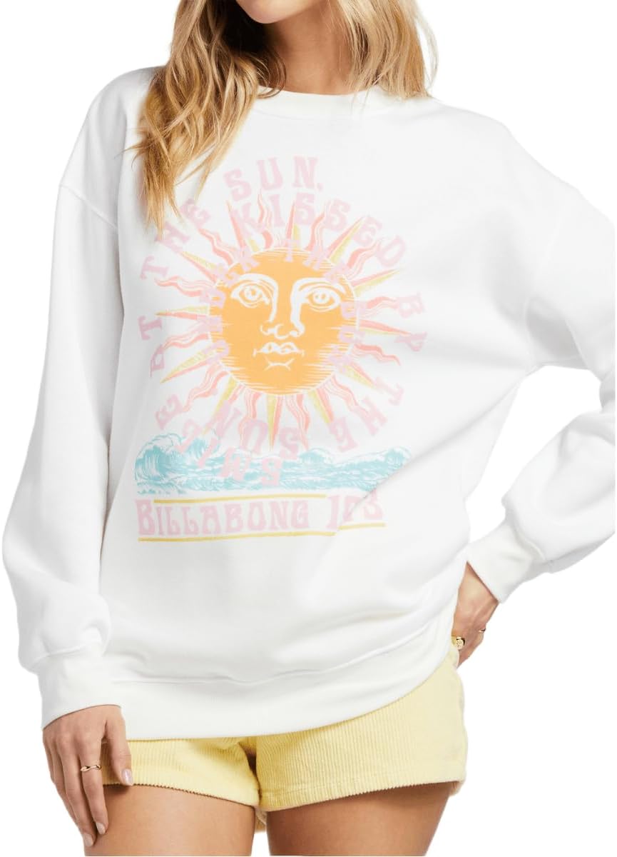 Thumbnail 5 de BILLABONG Graphic - Felpa in pile con cappuccio Donna