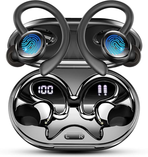 Detalle de Matast 2026: Auriculares Inalámbricos Deportivos con Bluetooth 5.4, HiFi y Cancelación ENC, IP7