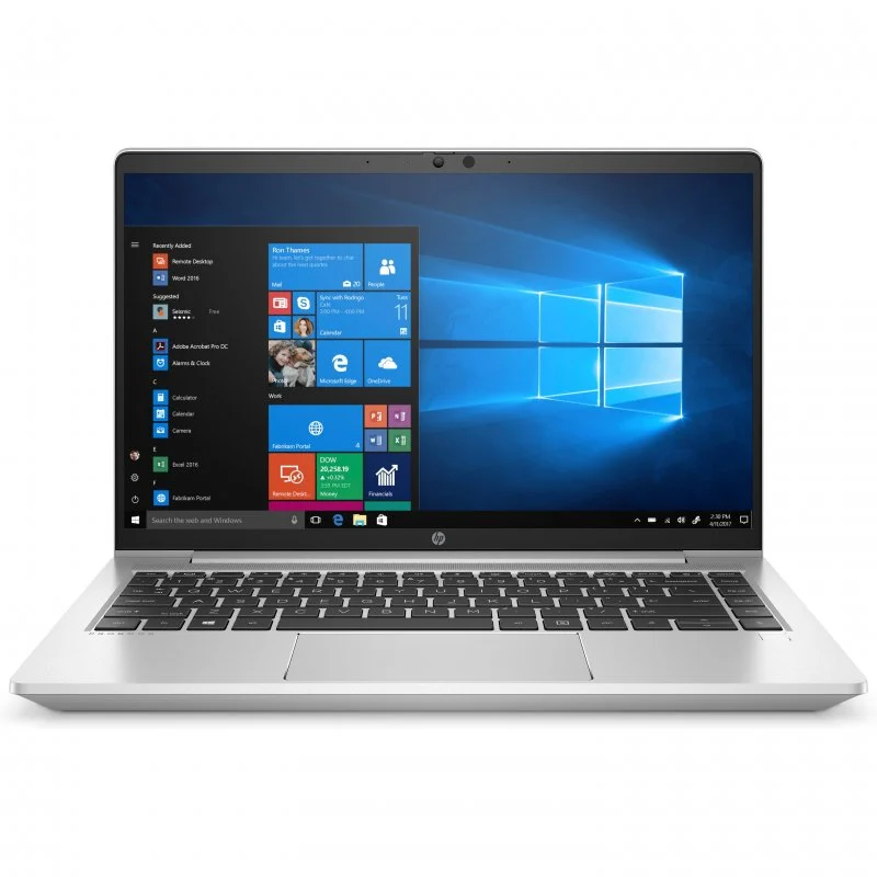Detalle de HP ProBook 440 G8 i7-1165G7, 16 GB RAM, 512 GB SSD, 14": movilidad y seguridad para profesionales en crecimiento