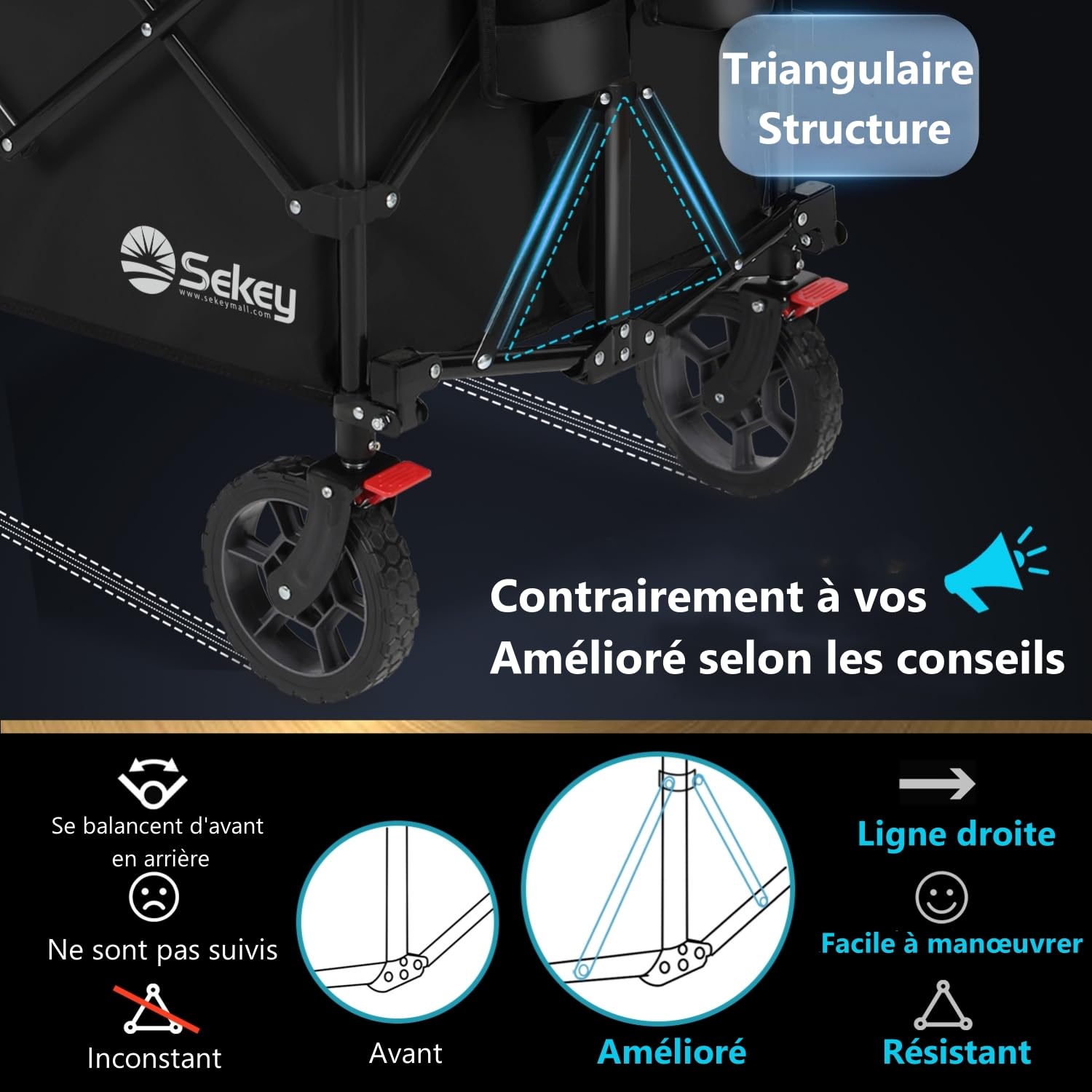 Thumbnail 4 de Sekey XXL Plus Chariot jardin 200L