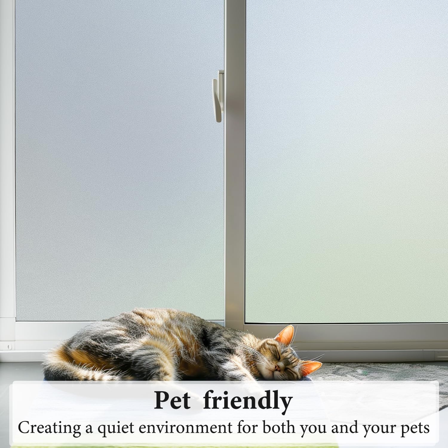 Thumbnail 5 de DUOFIRE Frosted Window Film 44.3 x 200 cm