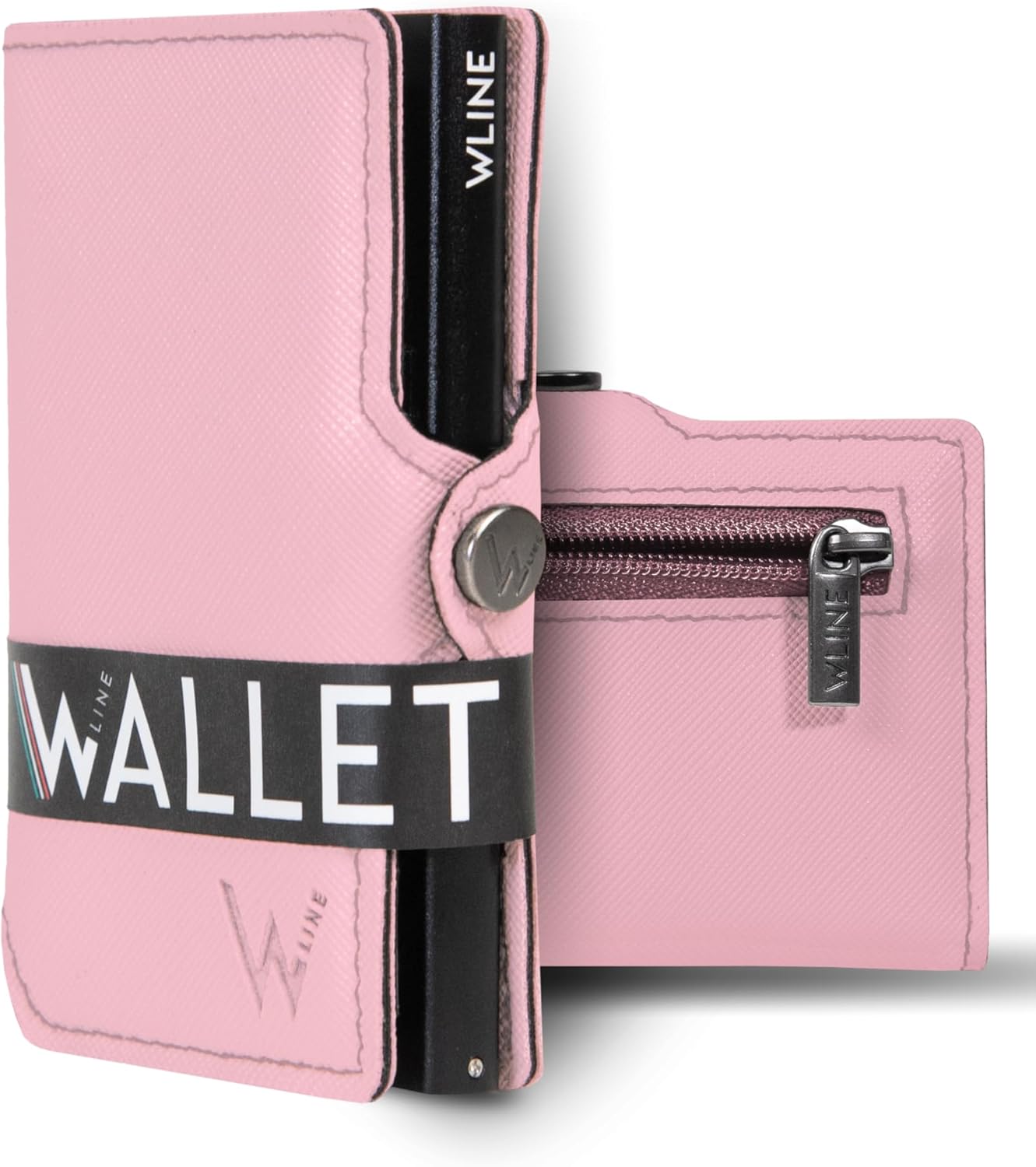 WLine Portafoglio Donna Piccolo RFID 1,5 cm