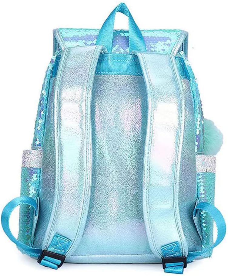 Thumbnail 3 de Zocnuio Sequin Star Heart Backpack for Girls – Glittery, Lightweight Daypack