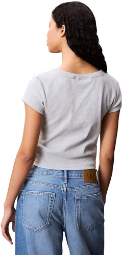 Thumbnail 1 de Calvin Klein Woven Label Rib camiseta L, 95% algodón