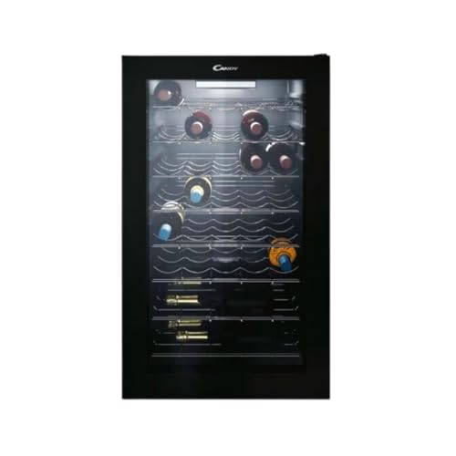 Detalle de CANDY CWC 150 EM/NF Cantina Vino: cantina monoblocco da 41 bottiglie con APP hOn e Tecnologia Vivino