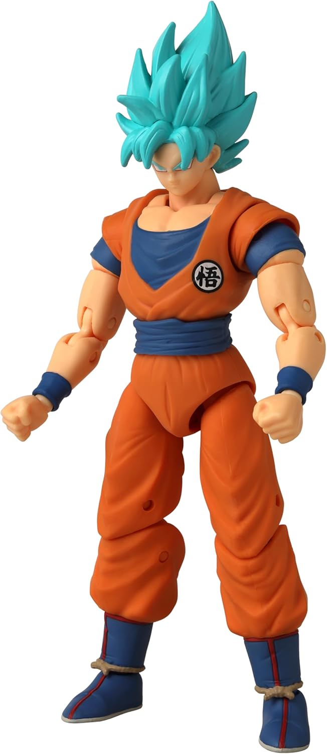 Detalle de BANDAI Dragon Ball Super Dragon Stars Figur 17 cm – Super-Saiyajin Blue Goku (36780)