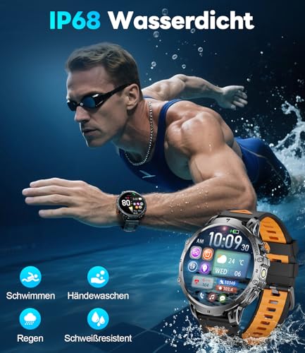 Thumbnail 3 de BENYAR SMART-Reloj Hombre con Batería 1000 mAh ⌚️ IP68 Impermeable