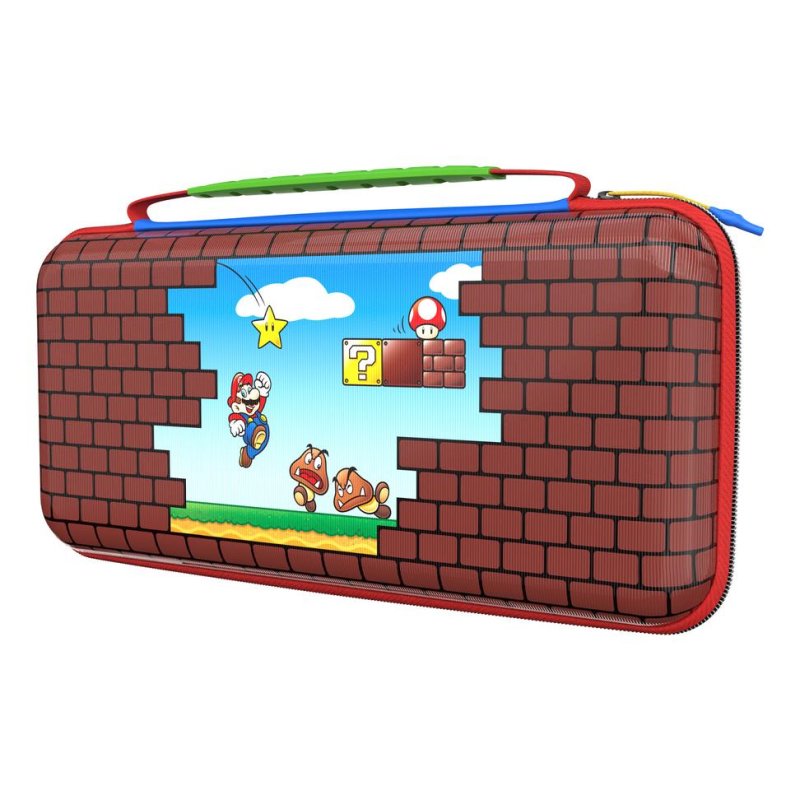 Thumbnail 1 de Funda Turtle Beach TBA-8202-65 para Nintendo Switch 2: Mario Bricks, protección profesional y diseño temático