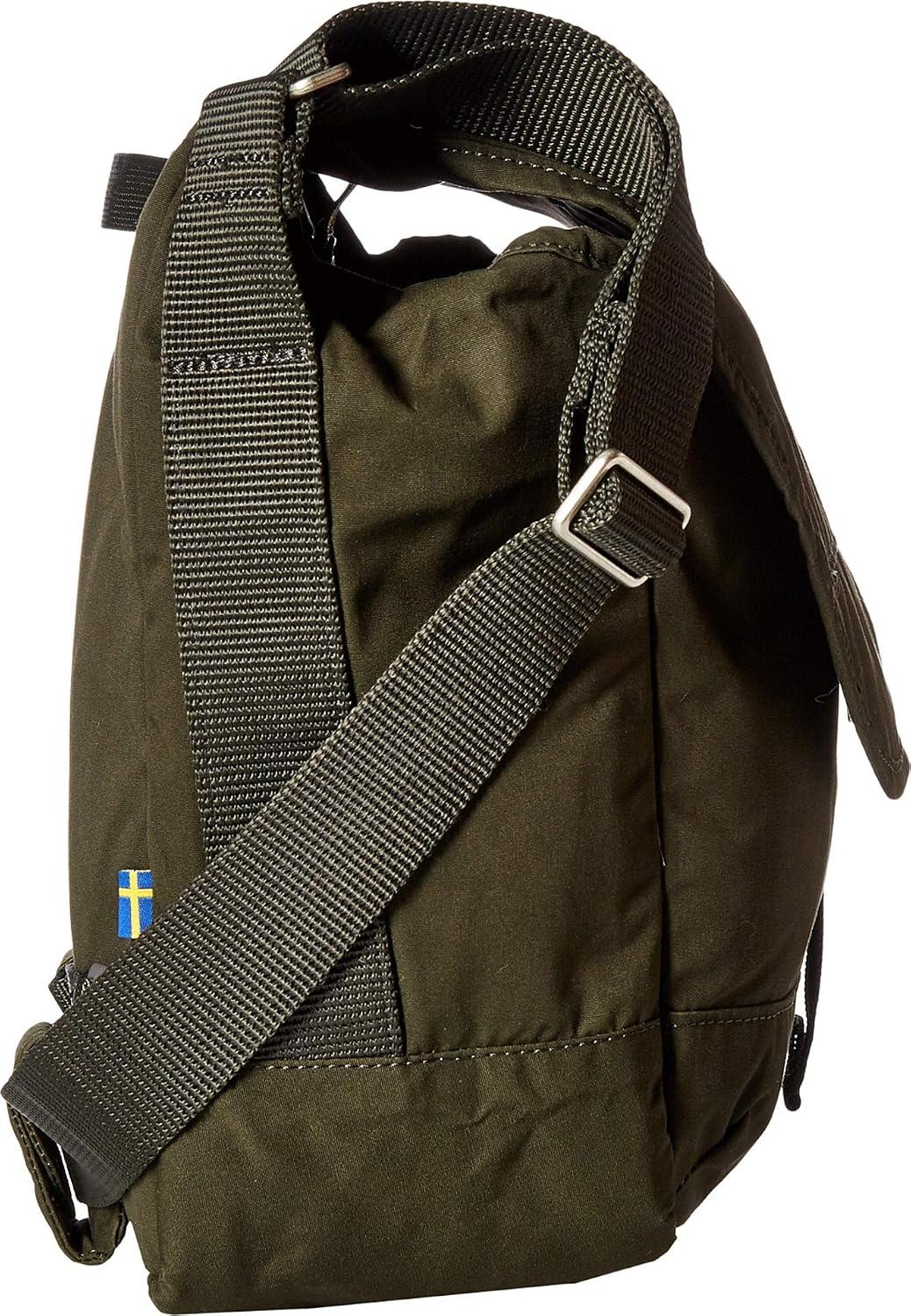 Detalle de Fjällräven Greenland Shoulder Bag, G-1000 Shoulder Bag with Stabiliser Strap