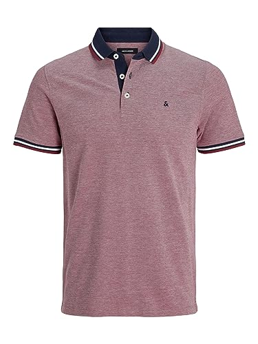 Detalle 2 de JACK & JONES Jjepaulos Polo Ss Polo hombre, M