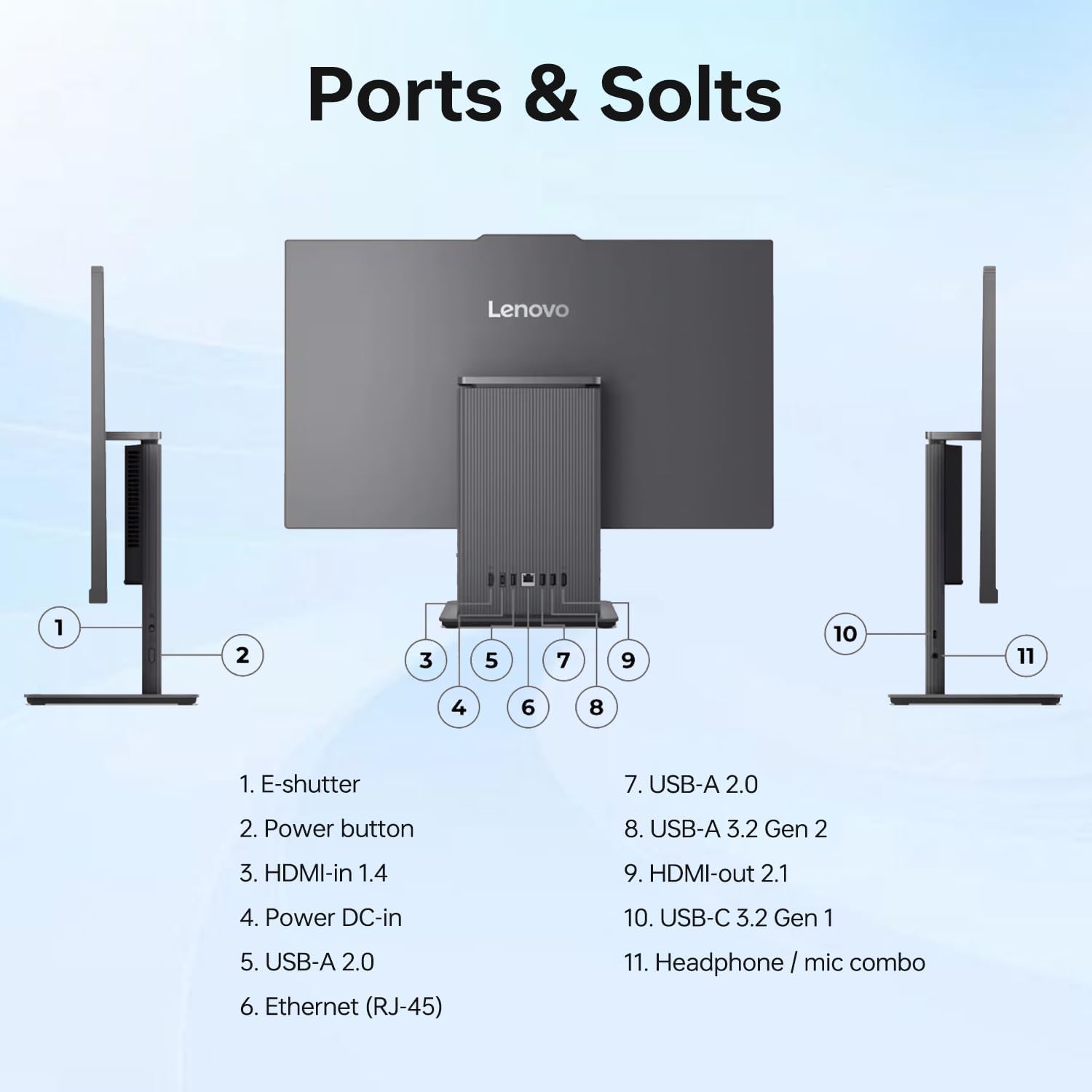 Thumbnail 6 de Lenovo all-in-one desktop, 27-inch