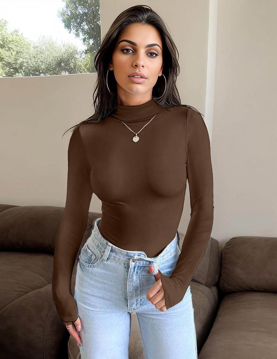 Detalle 2 de Ekouaer Thermal Maglia Termica Donna S-XXL