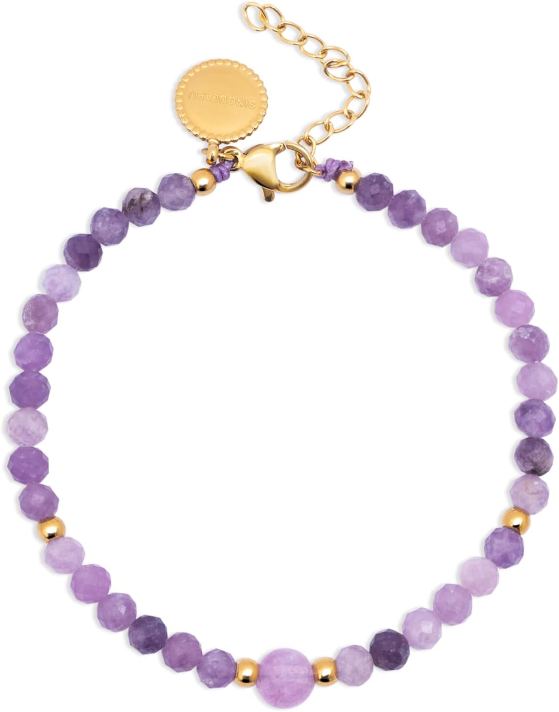 Detalle 2 de SINGULARU Bracciale Amulet 17 cm 💍