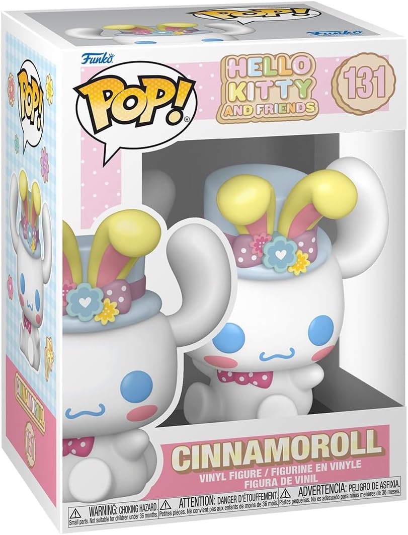 Detalle de Funko Pop! Sanrio Hello Kitty Spring - Cinnamoroll, figurine vinyle de collection
