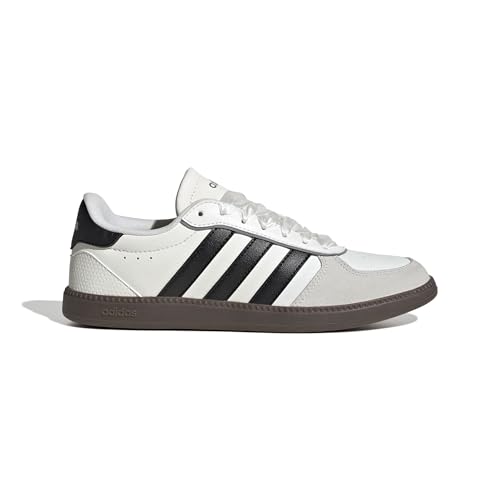 Thumbnail 1 de adidas Mujer Breaknet Sleek Shoes FTWR White/Silver Met./FTWR White - 38 EU