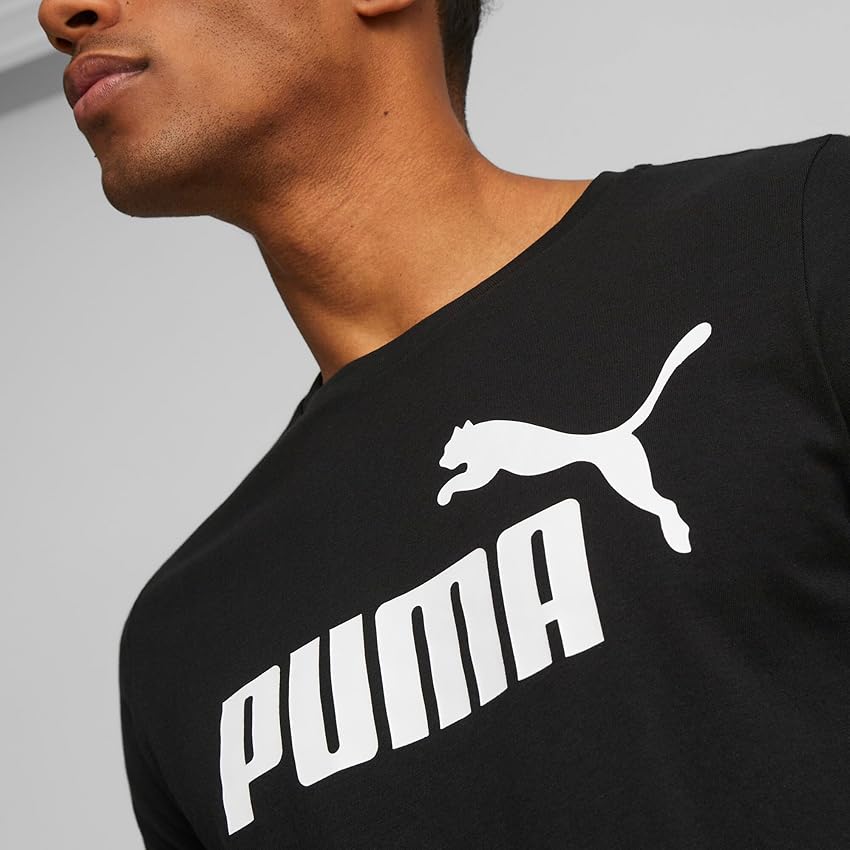 Thumbnail 4 de Puma Ess Logo Tee Camiseta Deportiva para Hombre 🏋