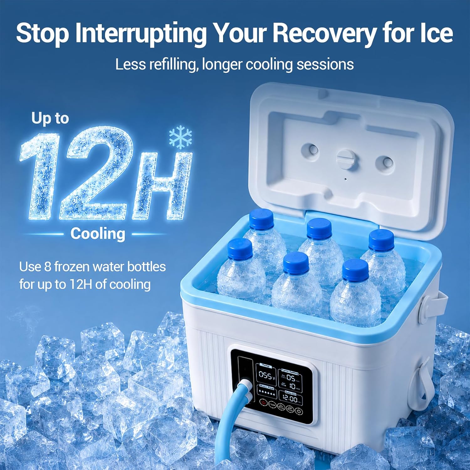 Detalle de Comfytemp Knee Ice Therapy Machine