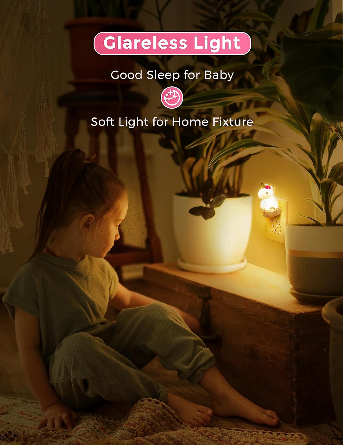 Thumbnail 6 de L LOHAS Plug-In Night Light