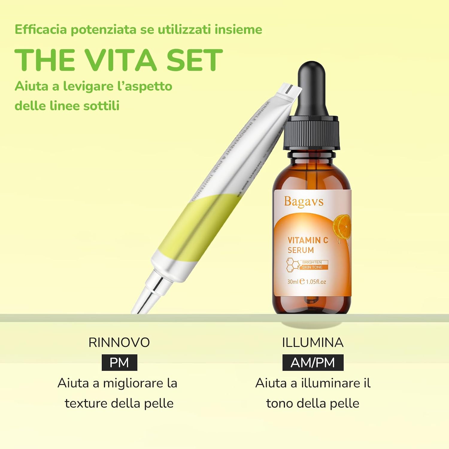 Thumbnail 6 de BAGAVS Retinolo Viso 0,1% siero viso