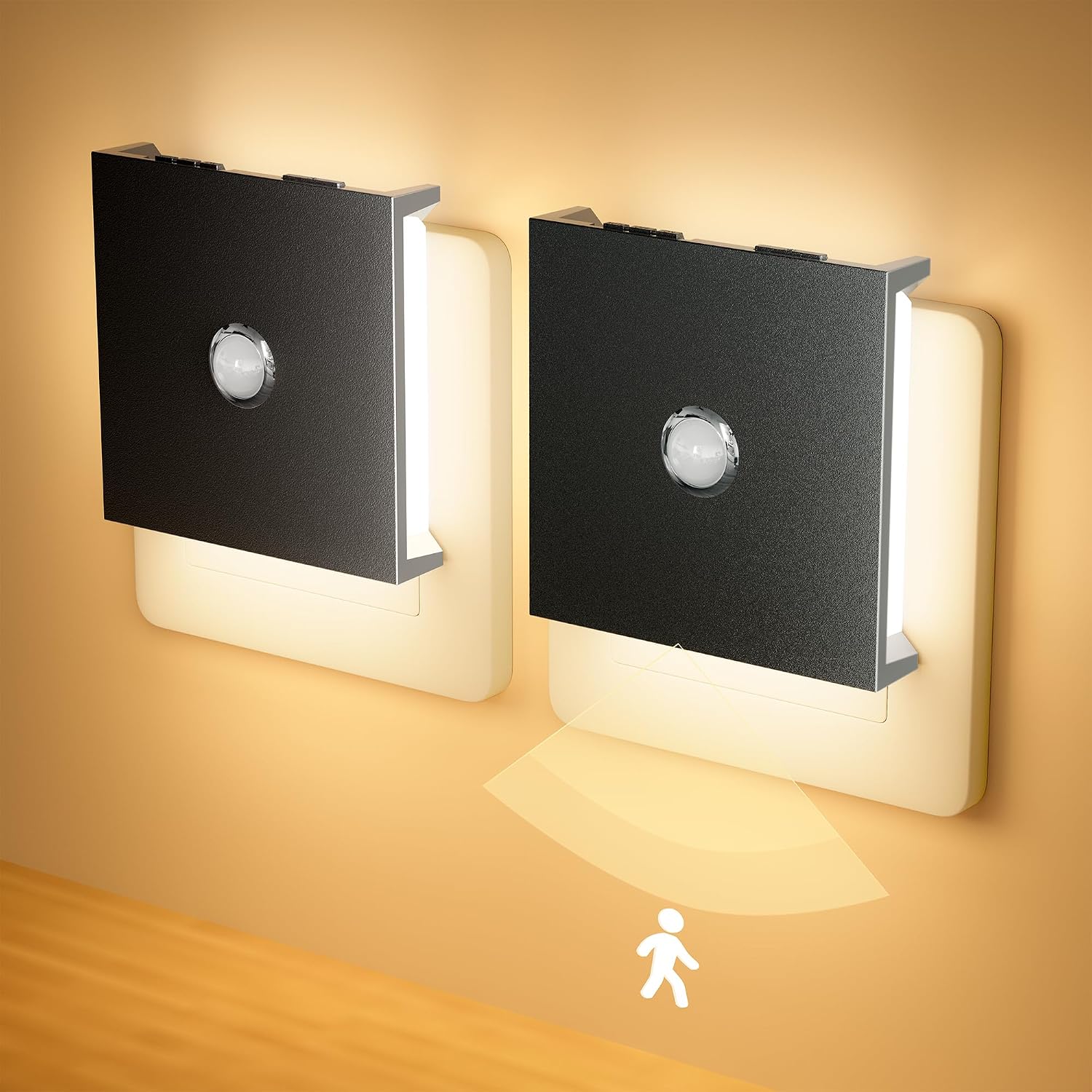 Detalle de Feliigo Nachtlicht Steckdose 2er Set