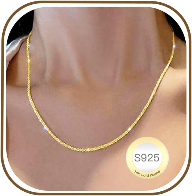 Thumbnail 6 de Avotto S925 Silber Kette 2 mm für Damen