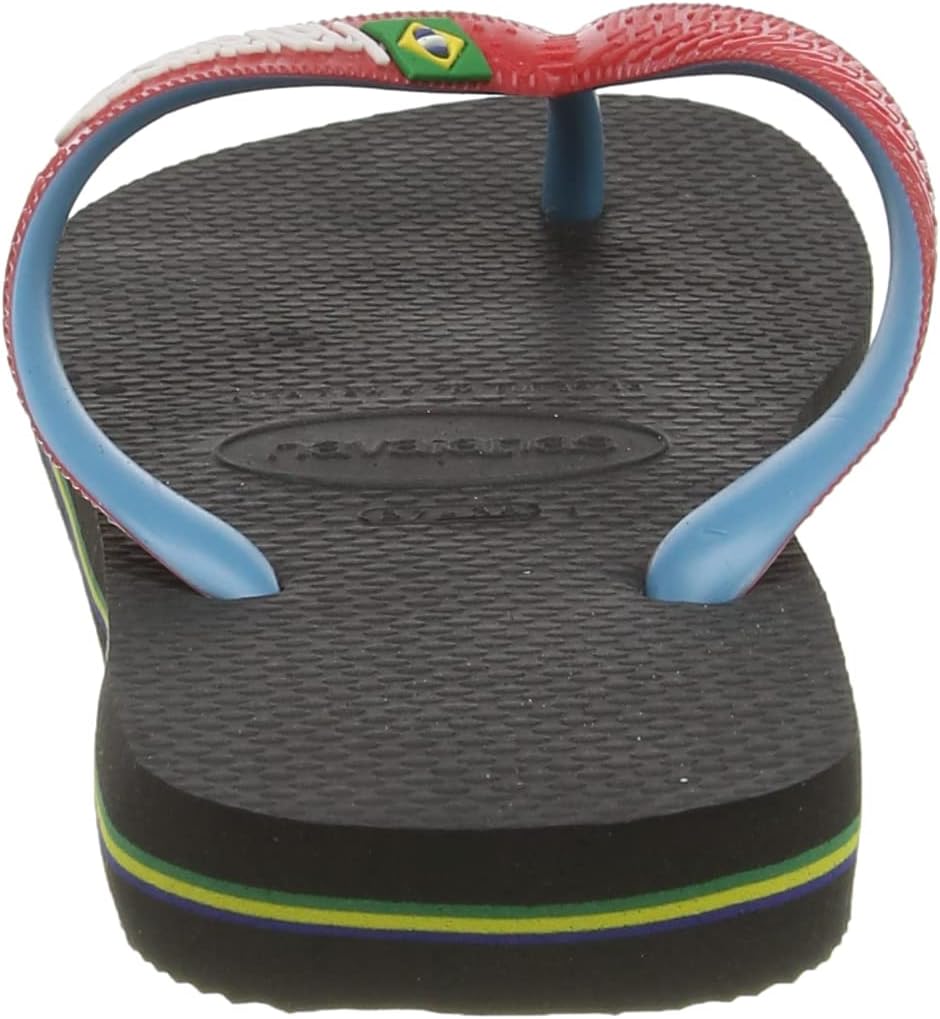 Thumbnail 2 de Havaianas Brasil Mix (Mini Me) Unisex Bambini e Ragazzi – Infradito in gomma con motivo greca, grana di riso e mattoni