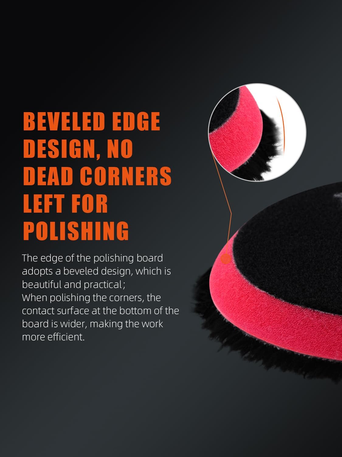 Detalle 2 de SPTA Microfiber Polishing Pad 6-Inch