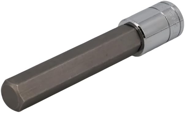 Detalle de SIGNET 23949 1/2ドライブ 11mm ロングヘックスビットソケット 全長140mm