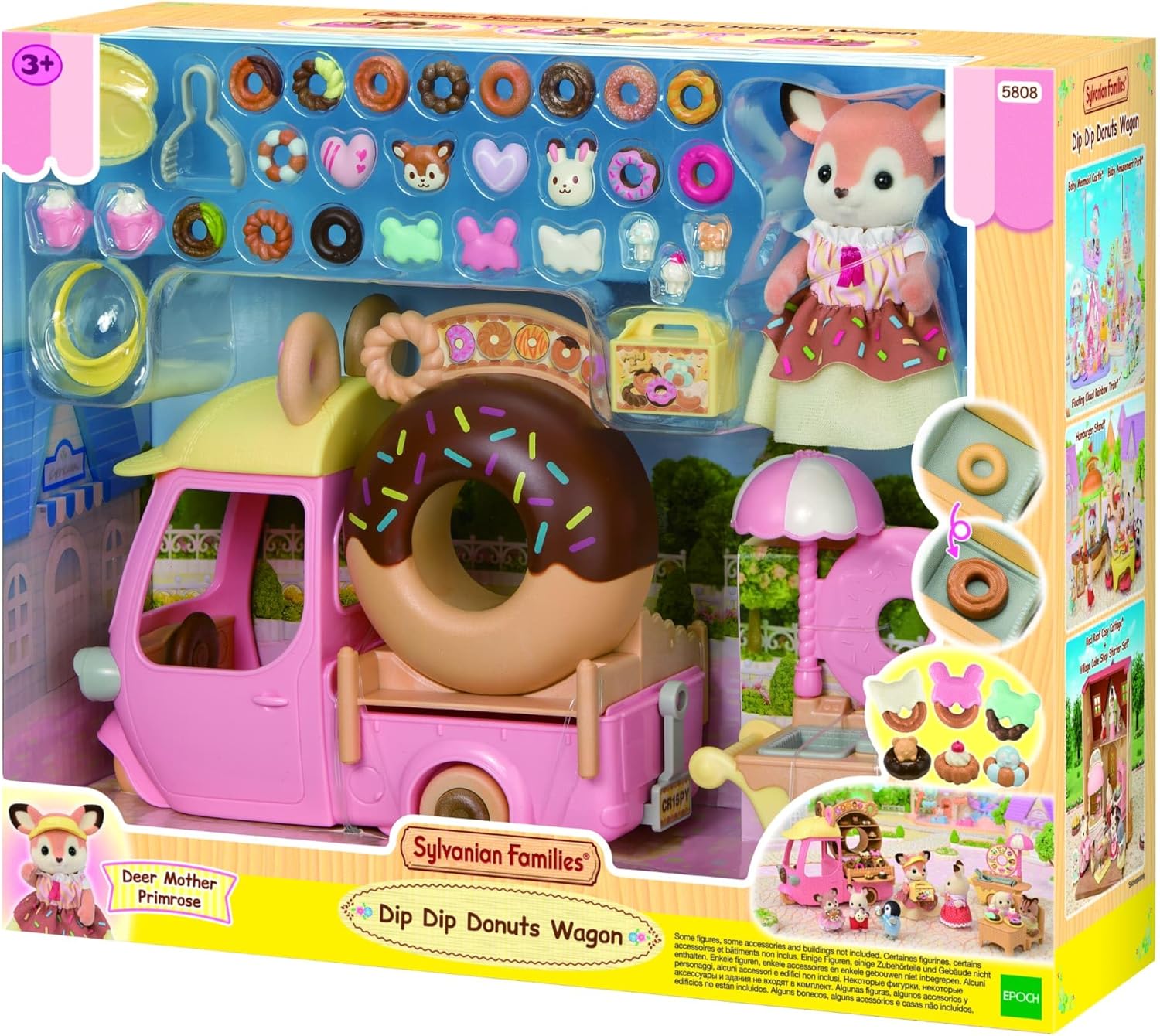 SYLVANIAN FAMILIES 5808 Carro delle ciambelle