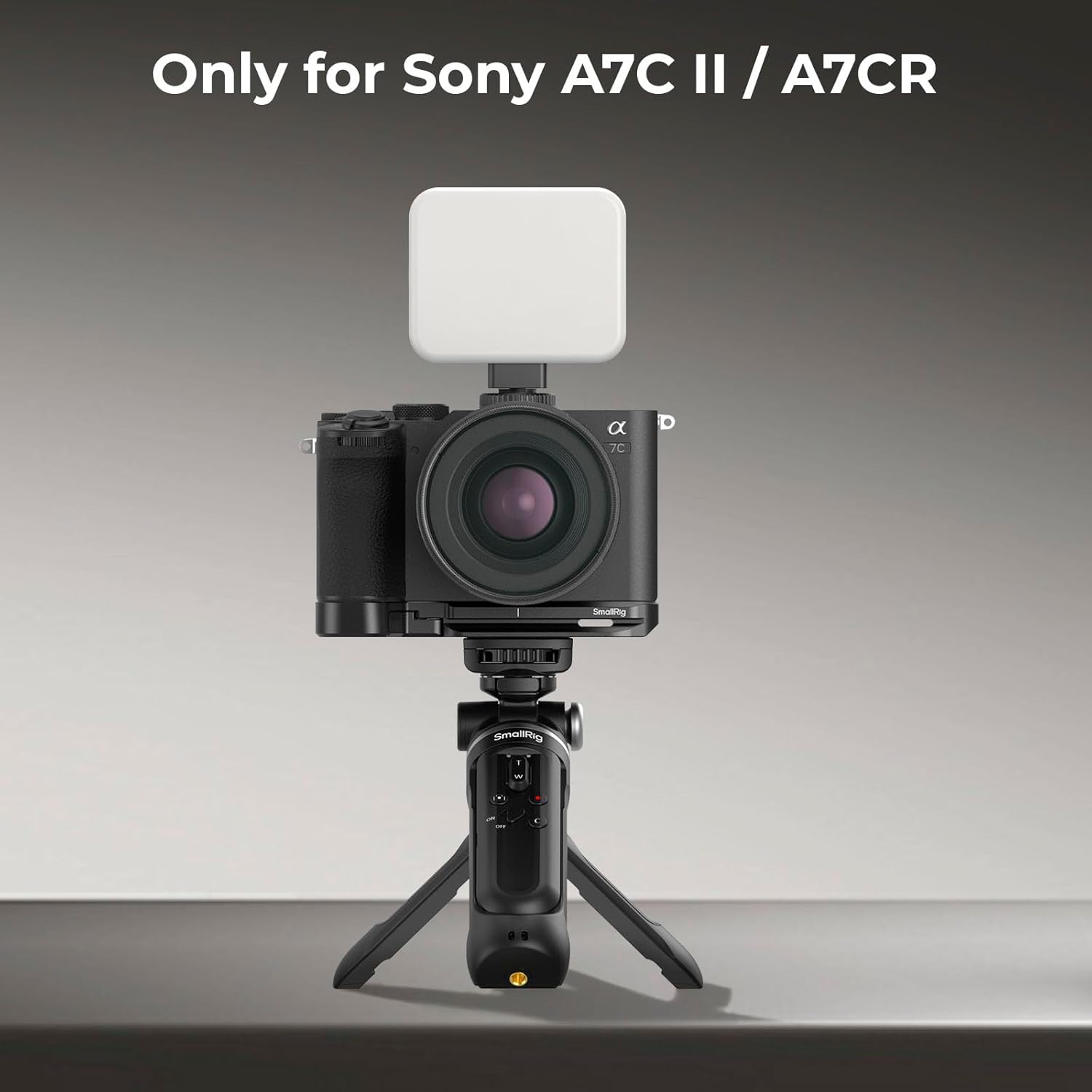 Detalle 2 de SmallRig A7C II A7CR Baseplate for Sony