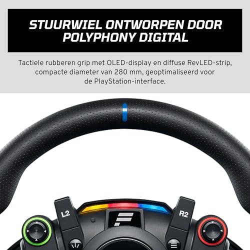 Detalle de Fanatec Gran Turismo DD Pro PlayStation® Volant de Course Direct Drive 5 Nm – Sous licence officielle