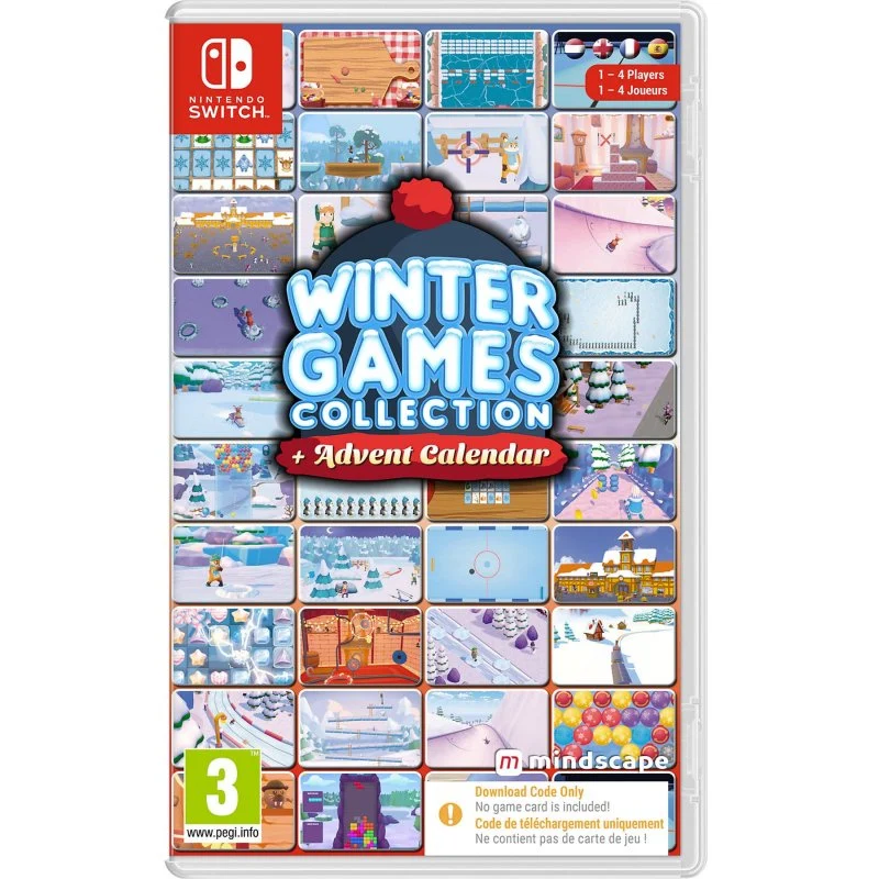 Imagen de Winter Games Collection + Advent Calendar (CIAB) para Nintendo Switch – meridiem-games en OfertitasTOP