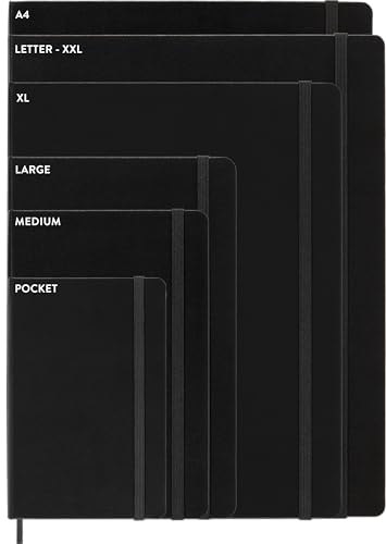 Thumbnail 8 de Moleskine Classic Expanded Large 13×21 A5 — 400 páginas 📒