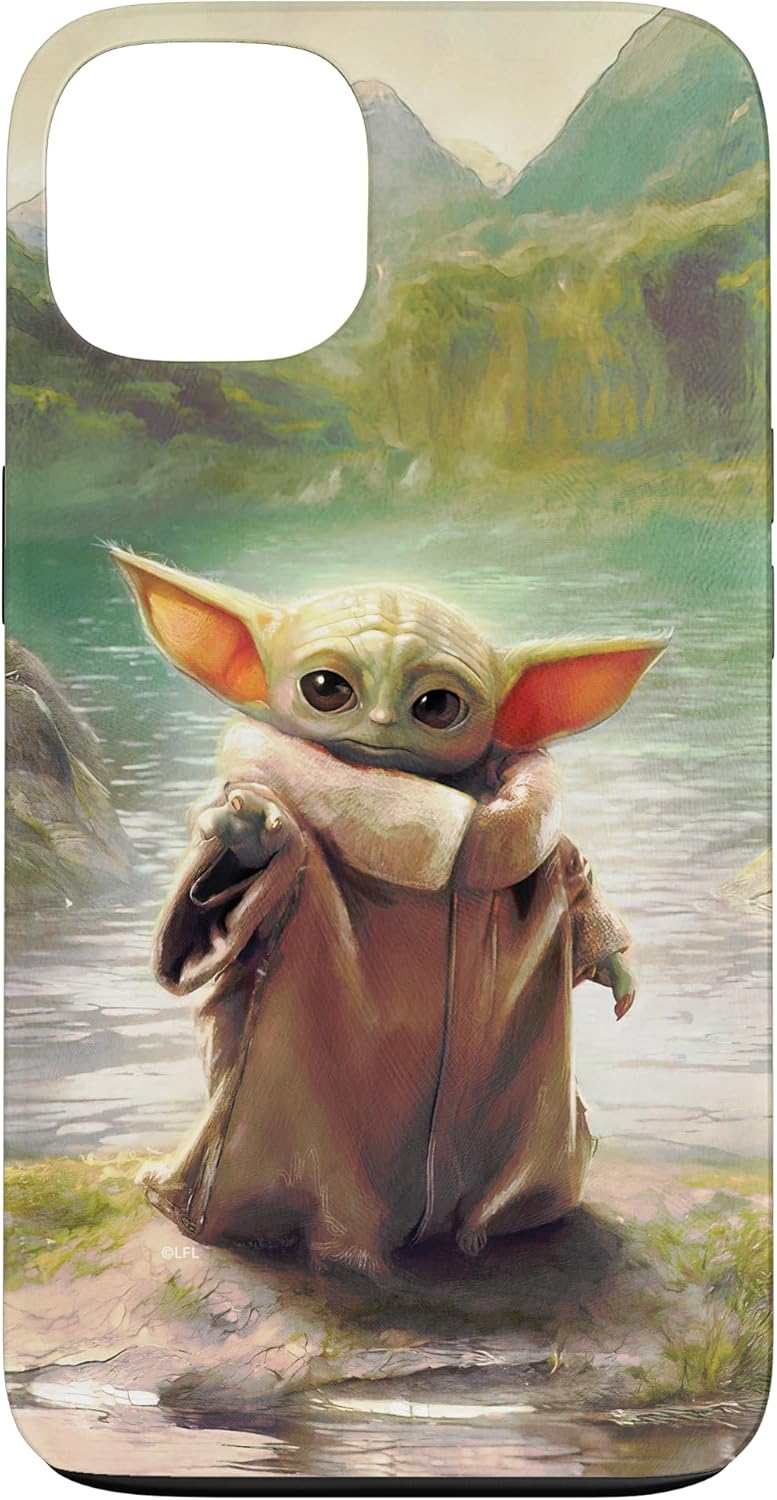 Thumbnail 6 de Entraînement Star Wars Grogu à l'utilisation de la Force Jedi — Coque iPhone 12/12 Pro