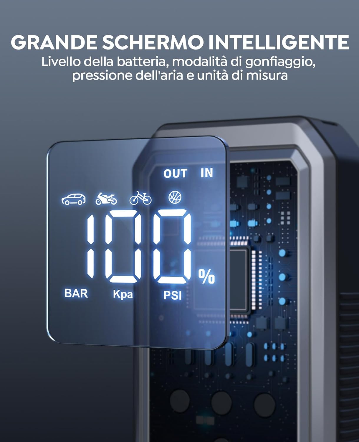 Thumbnail 6 de YaberAuto YA70 Avviatore 21800mAh 8000A