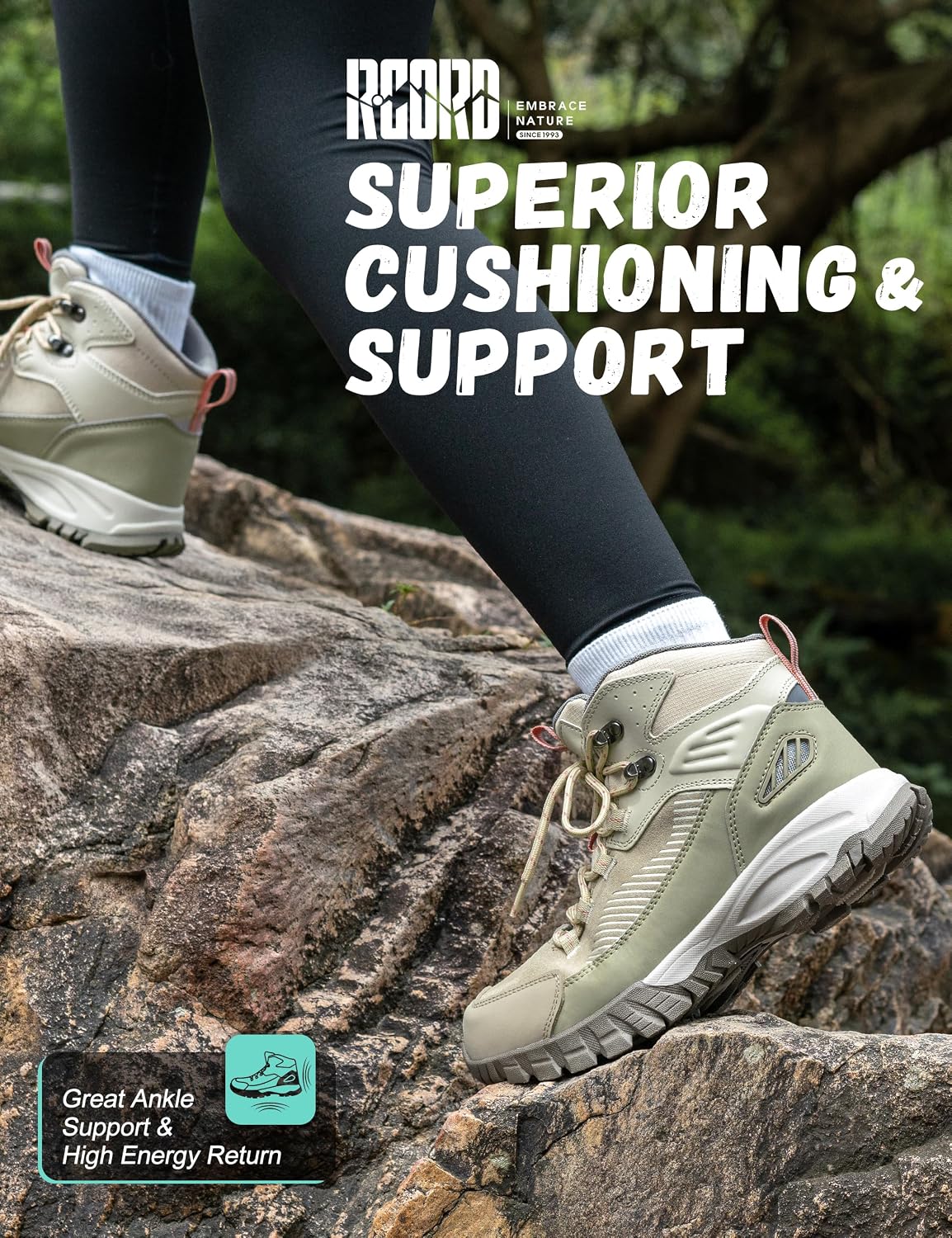 Detalle 2 de R CORD Women's Hiking Boots