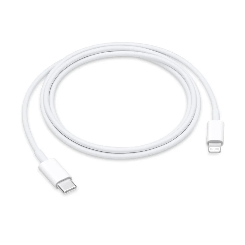 Detalle de Apple Cable USB-C a Lightning de 1 m, blanco, para carga y datos