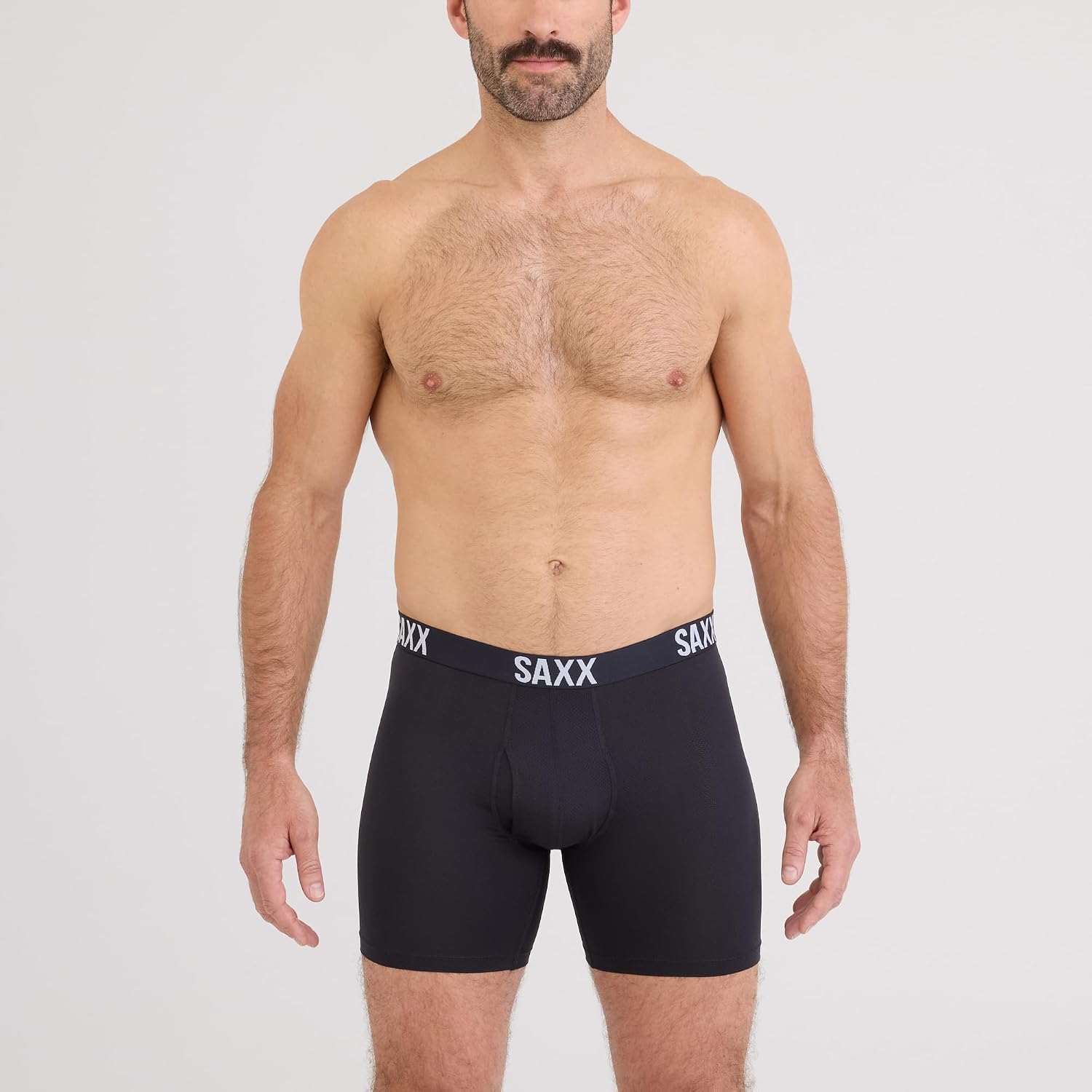 Detalle de SAXX Men's Mesh Boxer Briefs 3-Pack