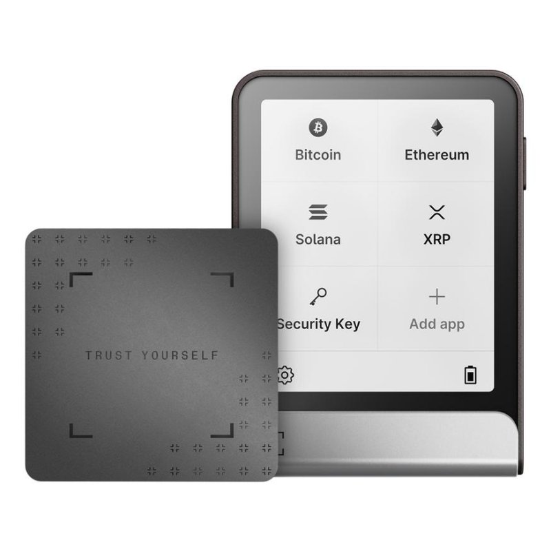 Ledger Flex Monedero Offline para Bitcoin, Ethereum y NFT – Gris Graphite