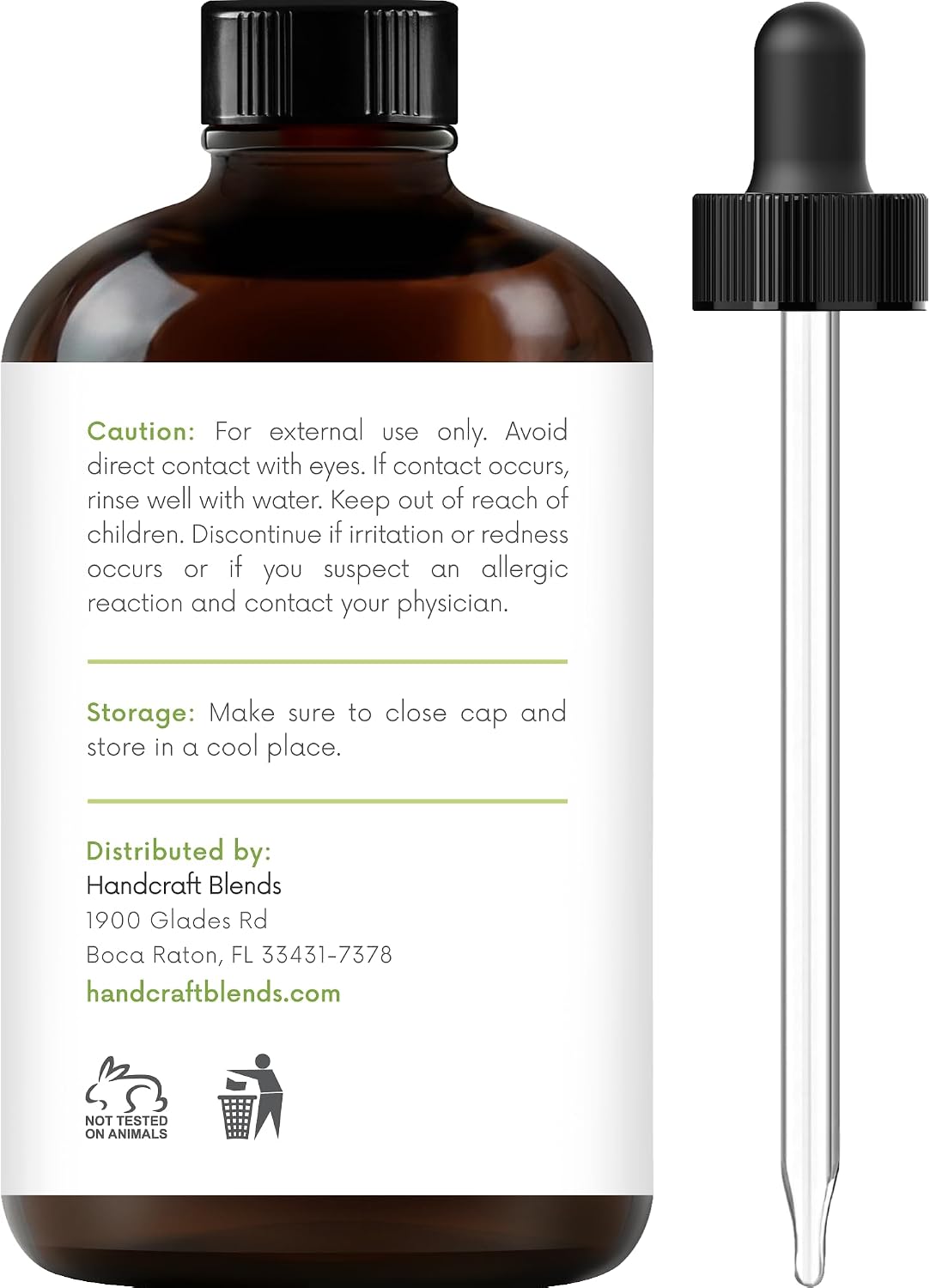 Thumbnail 2 de Handcraft Blends Bergamot Essential Oil, 4 fl oz