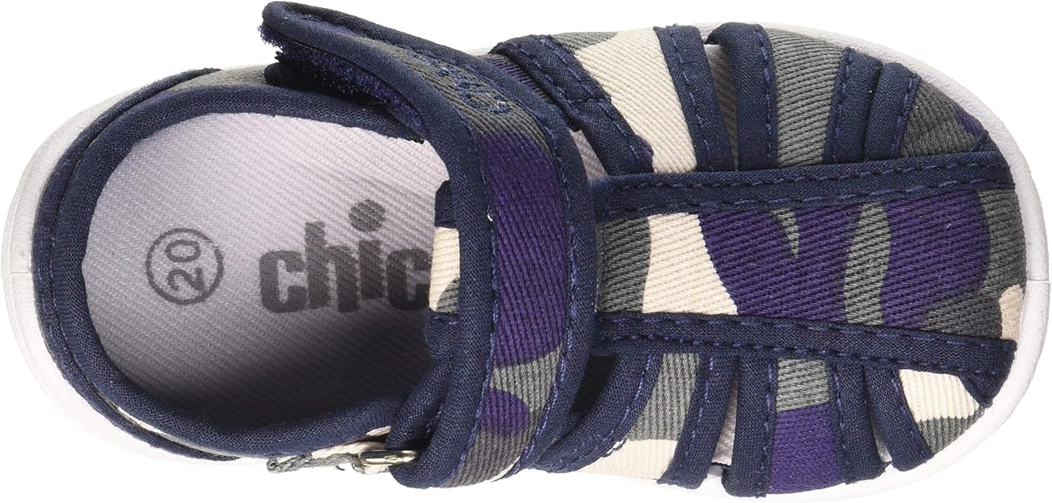 Detalle 2 de Chicco Pantofole Bambino: ciabatte asilo e casa, comode, flessibili e traspiranti