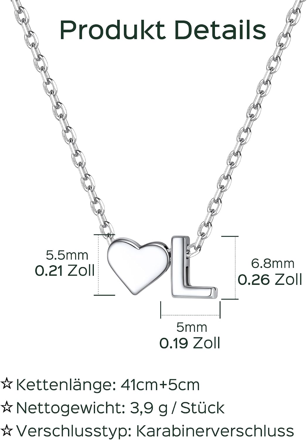 Thumbnail 5 de ChicSilver 925 Silber Kette 40 cm