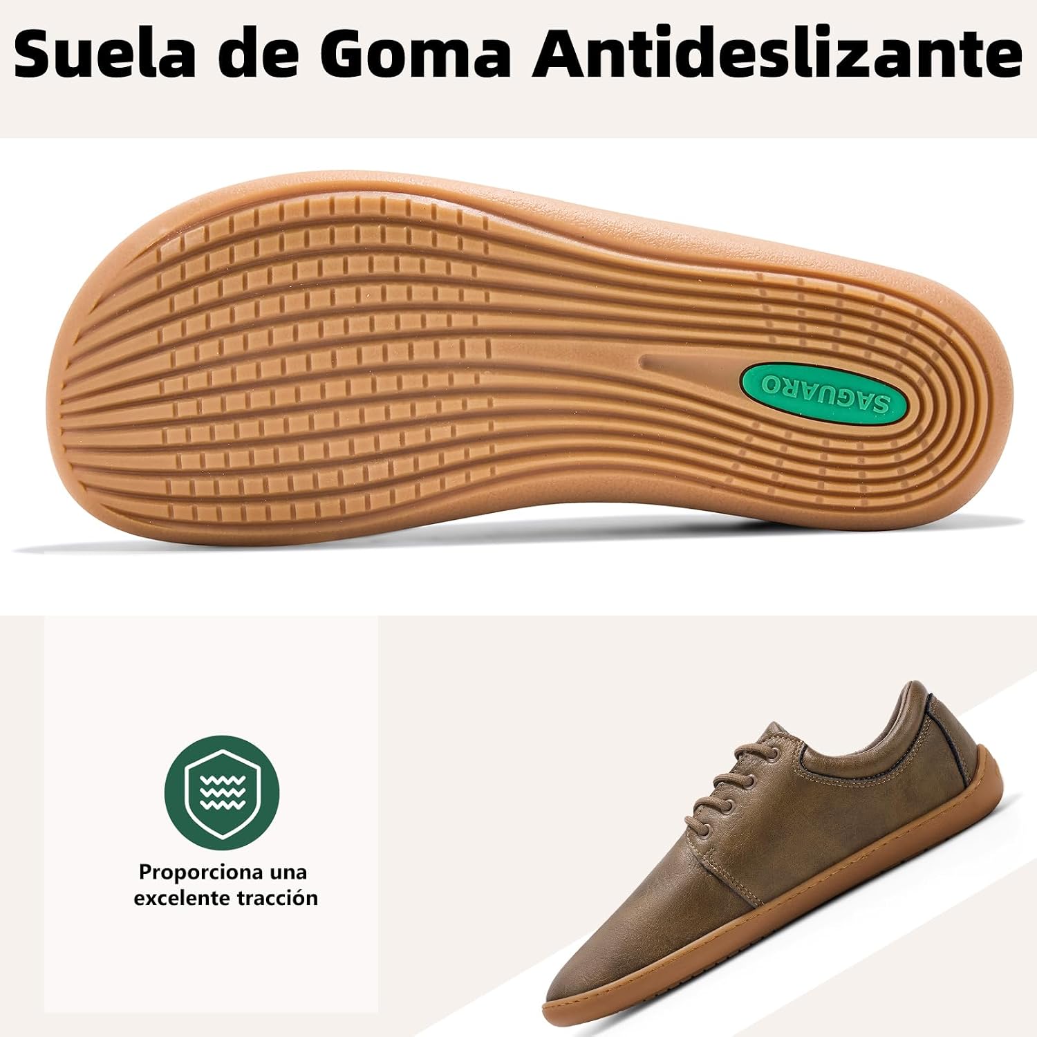 Thumbnail 3 de SAGUARO Zapatillas Minimalistas Noble II 36–48