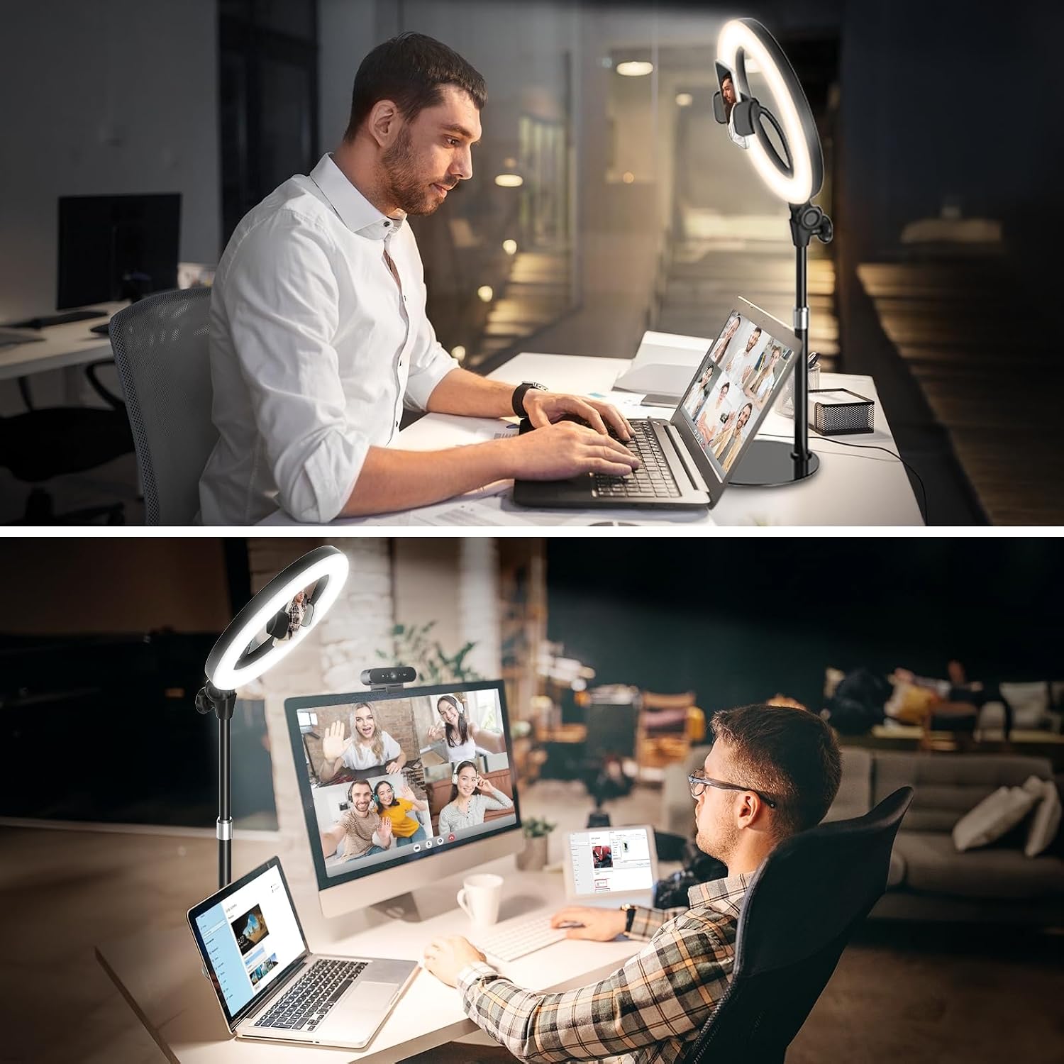 Detalle 2 de Evershop 10-Inch Desk Ring Light