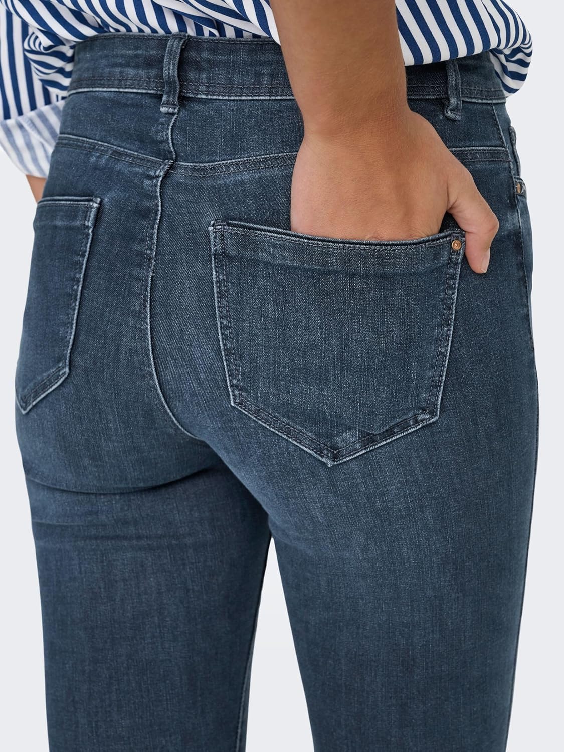 Thumbnail 6 de ONLY Female Skinny Jeans ONLBLUSH Mittlere Taille – Skinny Fit, Knöchellang