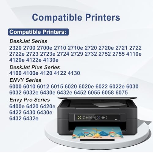 Thumbnail 1 de Cartuchos HP 305XL compatibles de RGiNK (Negro y Color) para HP DeskJet/Envy – rendimiento y fiabilidad sin perder cargo de tinta