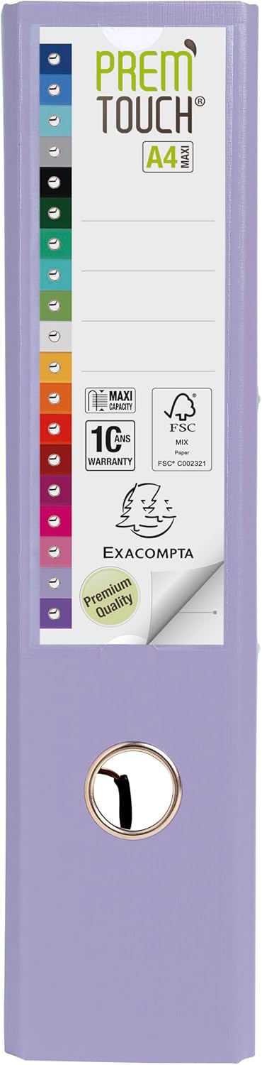 Thumbnail 3 de Exacompta 53307E Classeur Maxi Lilas