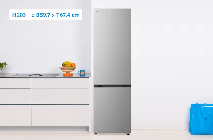 Thumbnail 9 de LG GBBSJ2CCPY Kühlgefrierkombination mit DoorCooling und Moist Balance Crisper
