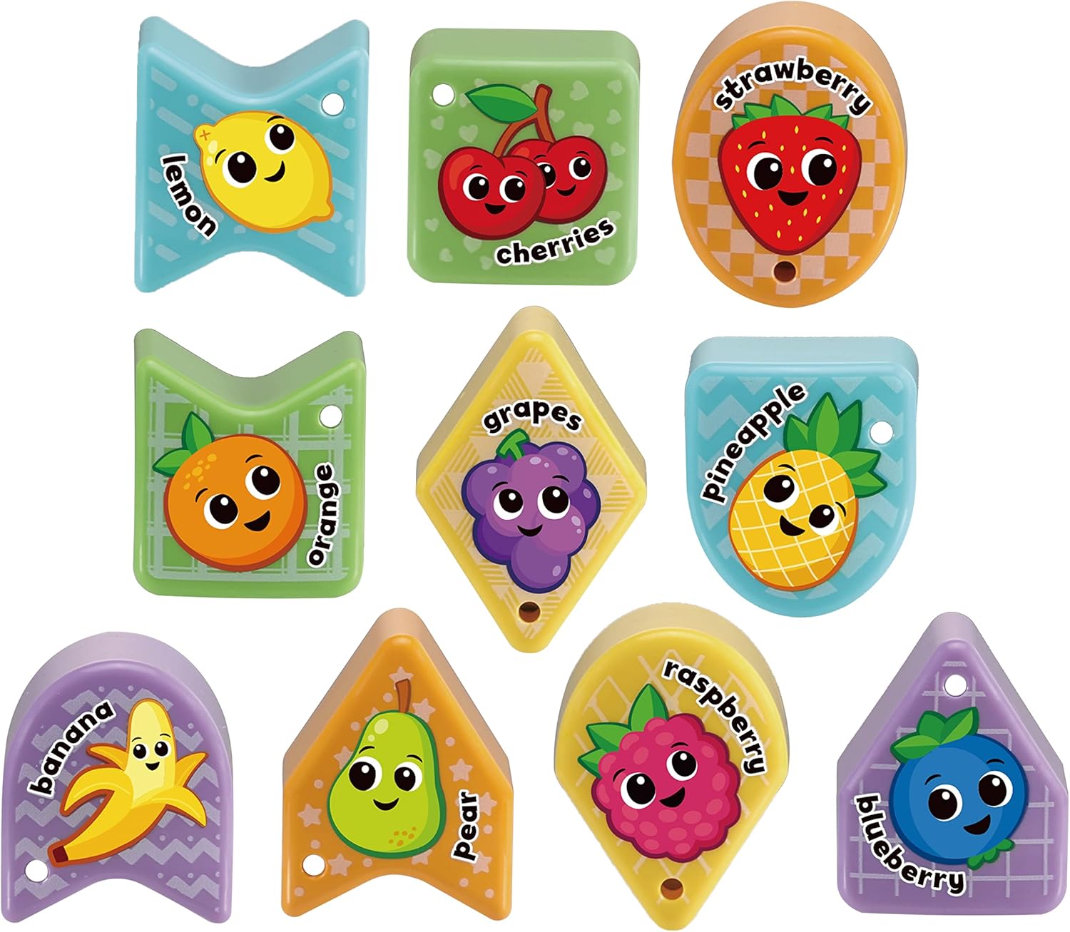 Thumbnail 5 de VTech Sorting Fun Apple shape sorter learning toy (ages 1–3)